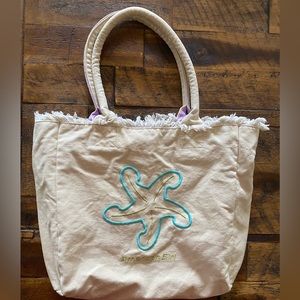 American Girl Starfish Canvas Tote Bag - Child Size
